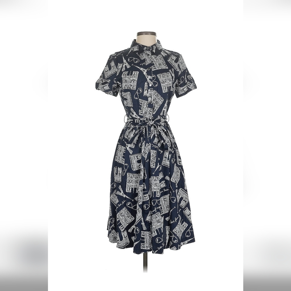 Karl Lagerfeld Polo Paris Dress Size 4